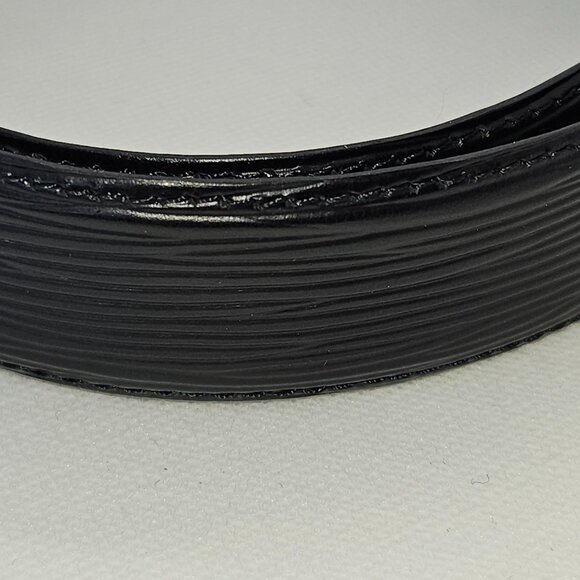 Louis Vuitton Ceinture Gold Buckle Epi Leather Belt - Picture 4 of 9